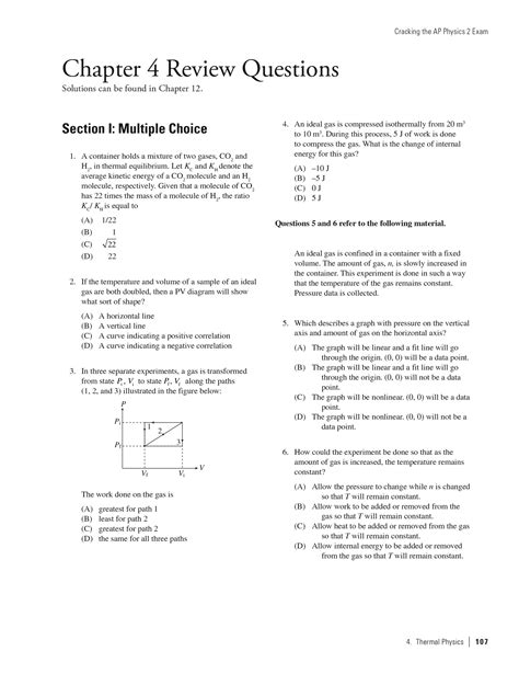 Extended Ebook Content For Cracking The Ap Physics Exam Edition