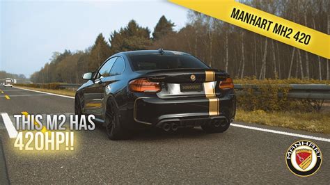 Loud Hp Bmw M Manhart Mh Acceleration Sound Youtube