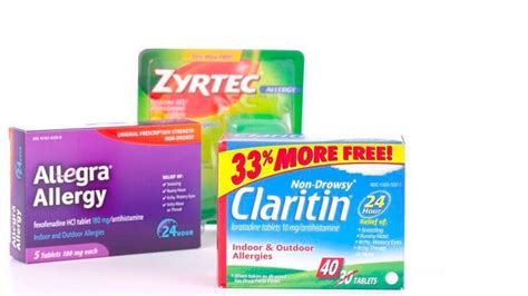 Zyrtec Vs Claritin For Allergy Relief Forbes Health