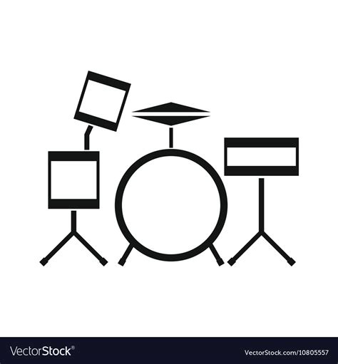 Drum Kit Icon Free Icons Library