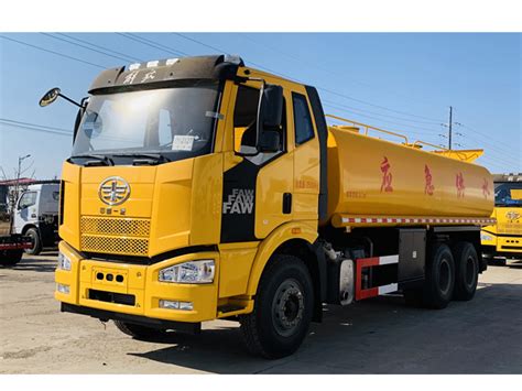 Water Tank Truck Chengli Special Automobile Co Ltd Chengli Sinotruck