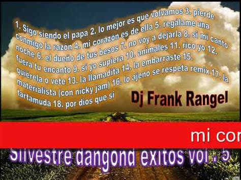 Silvestre Dangond Exitos Vol Dj Frank Rangel Youtube Music