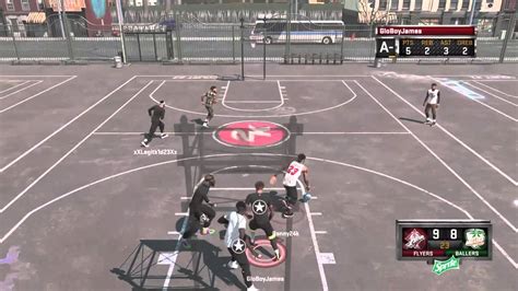 Nba K My Park Rivet City Youtube