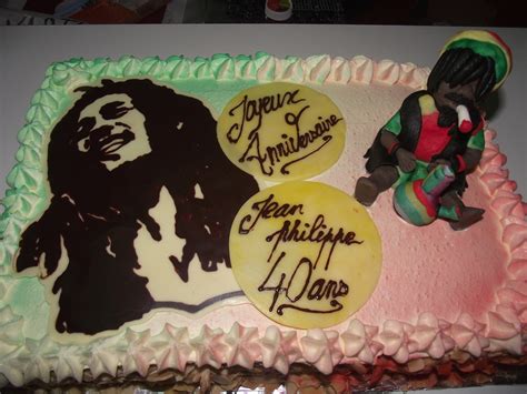 Bob Marley CakeCentral