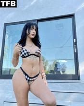 Malu Trevejo Sexy Poses Showing Off Her Hot Tits And Curves In A Social