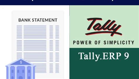 Import Bank Statement In Tally Excel To Tally