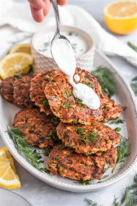 Recipe For Salmon Patties Baked In The Oven | Besto Blog