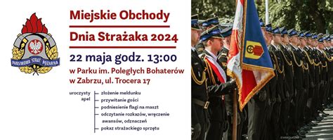 Miejskie Obchody Dnia Strażaka 2024 Komenda Miejska Państwowej Straży