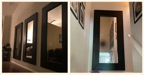 Ikea Mongstad Mirror How To Hang The Large Mirror