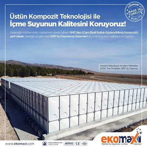 Grp Water Tank Ekomaxi