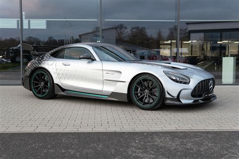 Mercedes Benz AMG GT Black Series P ONE Edition RW EXCLUSIVE