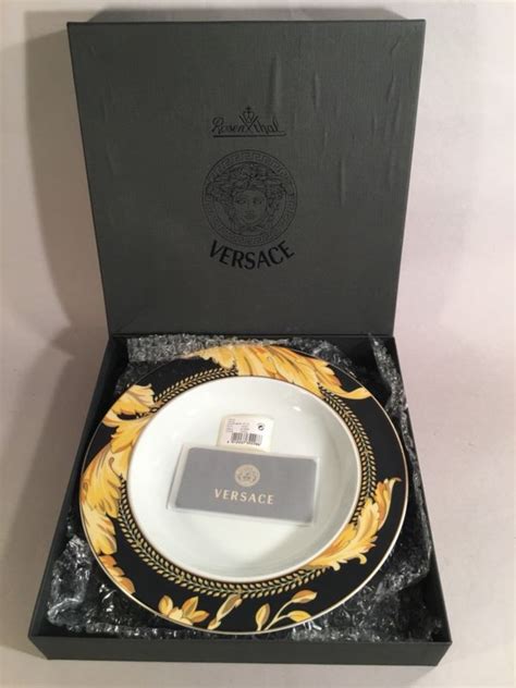 Rosenthal Versace Ikarus Vanity Rim Soup Plate Antique Price Guide