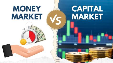 Difference Between Money Market And Capital Market YouTube