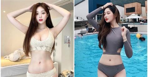 Vẻ đẹp nóng bỏng của hot girl Hàn Quốc hút triệu follow Hạt giống tâm hồn