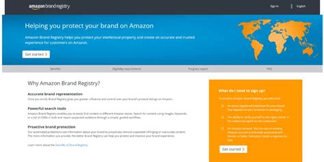 Amazon Brand Registry Everything You Need To Know Examples Source