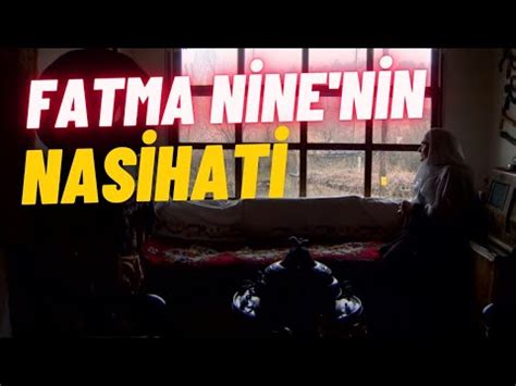 Fatma Nine Nin Nasihati Ahmet Tomor Hocaefendi YouTube