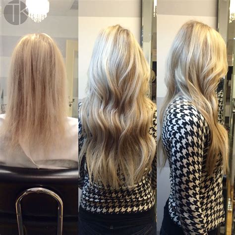 20 inch hair extensions before and after - Rosanna Maloney