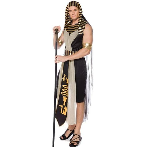 Disfraces De Halloween Antiguo Egipto Faraón Egipcio Rey Emperatriz