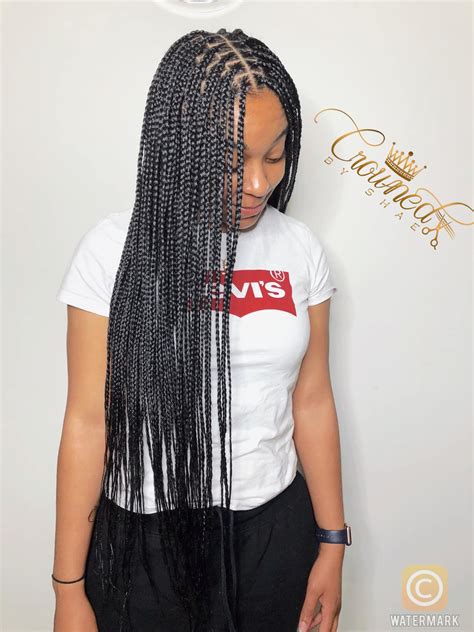 25 Style Knotless Box Braids