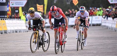 Ronde Van Cataloni Dit Zijn De Verschillen Na De Eerste Bergrit