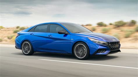 Hyundai D Voile La Nouvelle Elantra N Line Motors Actu