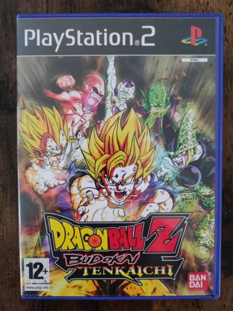 Dragon Ball Z Budokai Tenkaichi Collector S Edition Ps Pal Fr Cib