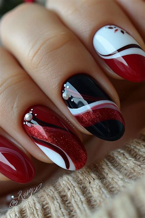 Burgundy Nail Polish Trends In In Fancy Nail Art