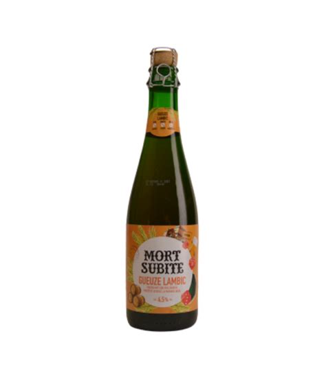 Mort Subite Kriek Lambic 25Cl 3 1 Koop Bier Online Belgian Beer Factory