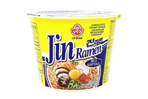 Ottogi Jin Ramen Mild Bowl G Jiada