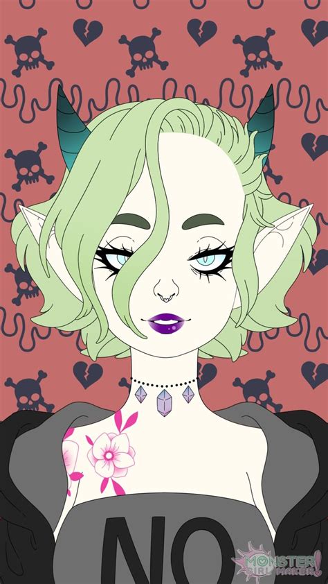 Pin By Jasmine Van On Monster Girl Maker In 2024 Kawaii Monsters