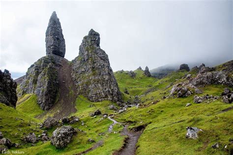 How To Visit The Old Man Of Storr Isle Of Skye Scotland Earth Trekkers