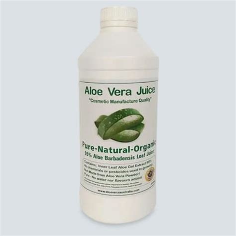 1 Litre Cosmetic Manufacture Aloe Juice Aloe Vera Australia