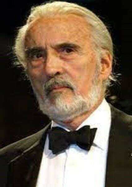 The Christopher Lee Movie Fan Casting On Mycast