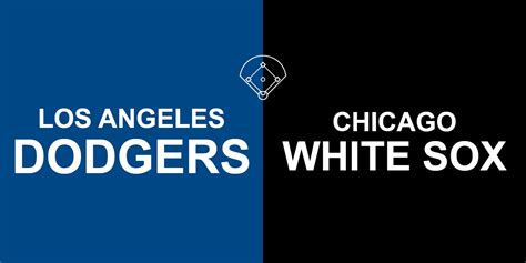 Dodgers Vs White Sox Tickets