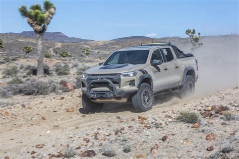 2023 Chevrolet Colorado ZR2 Desert Boss Sand Dune Metallic GTL