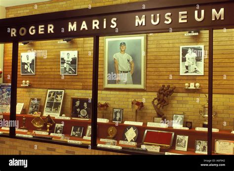 Roger maris museum hi-res stock photography and images - Alamy