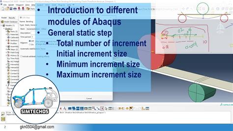 Abaqus Basics 11 Basics Of General Static Step In Abaqus Increment