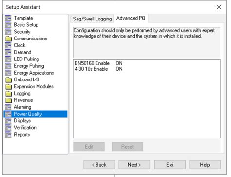 Solved How Can I Configure The Ieee 519 Module In The Ion 7400 Meter Schneider Electric