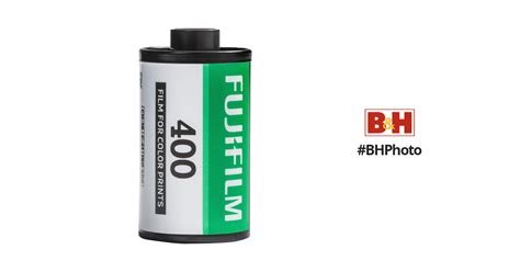 FUJIFILM 400 Color Negative Film 600022184 B&H Photo Video