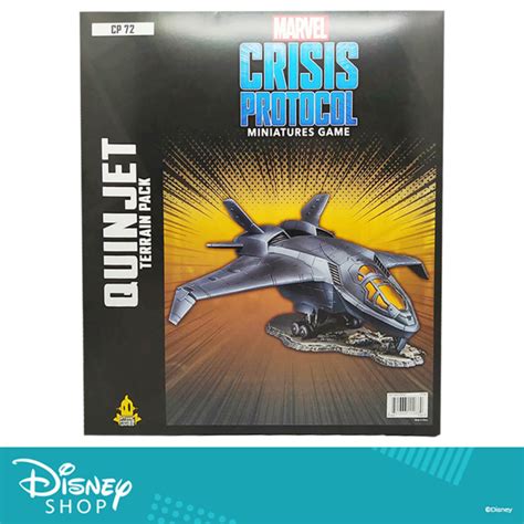 Marvel Cp Crisis Protocol Quinjet Terrain Pack Lazada Ph