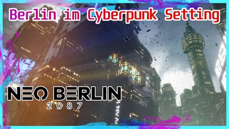 Reaction NEO BERLIN 2087 Pre Alpha Gameplay And Announcement