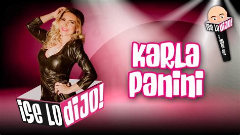 Karla Panini La mala de la película TODA la verdad YouTube