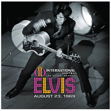 Elvis Presley: Live At The International Hotel, Las Vegas, NV August 2 ...