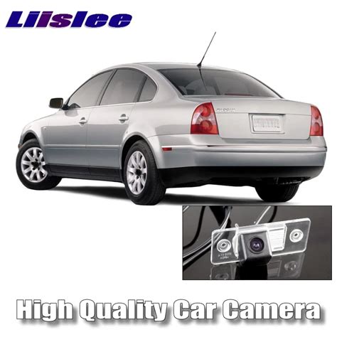 LiisLee caméra de recul HD pour voiture pour Volkswagen VW Passat B5