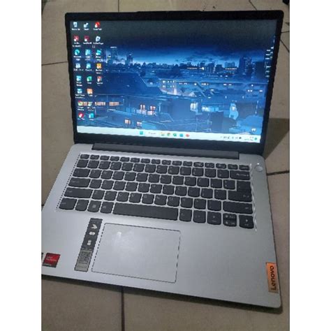 Jual Lenovo Ideapad Slim Alc Ryzen U Ram Gb Ssd Gb