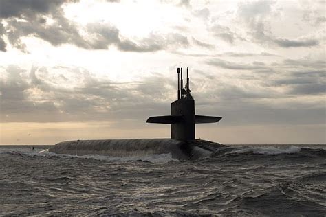 Ballistic missile submarines resume making foreign port calls after 12 ...