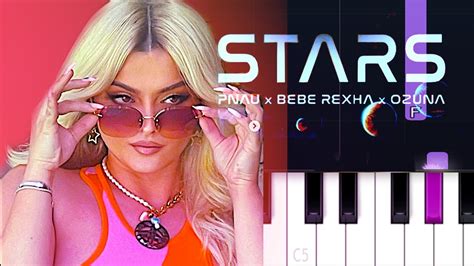 Bebe Rexha Ozuna Pnau Stars Piano Tutorial Youtube