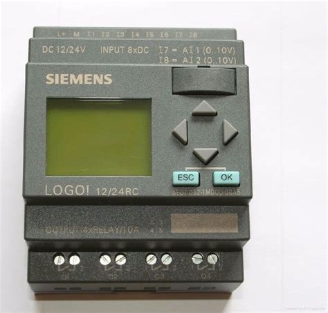 Clp Siemens 6ed1 052 1md00-0ba6 Plc Logo 12/24rc - R$ 780,00 em Mercado ...