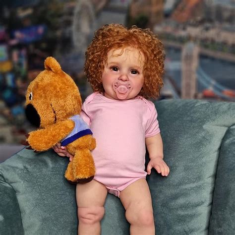 Zero Pam Real Looking Reborn Girl Dolls With Curly Hair 26 Inch Big