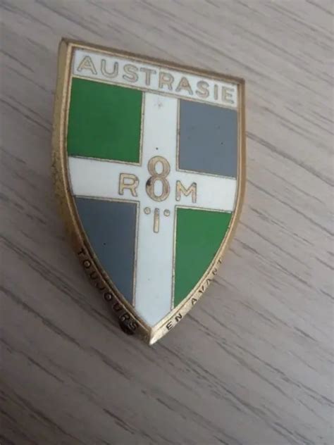 Original Militaire Insigne Regiment D Infanterie Motorise Drago